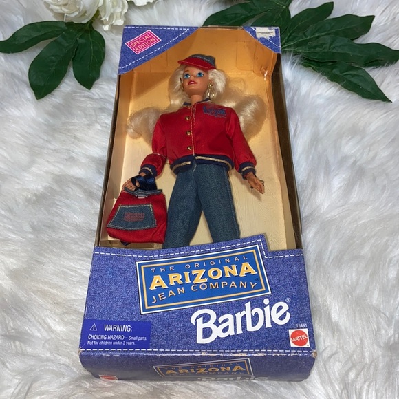 VTG Mattel Special Edition The Original Arizona Jean Company Barbie - Picture 1 of 17
